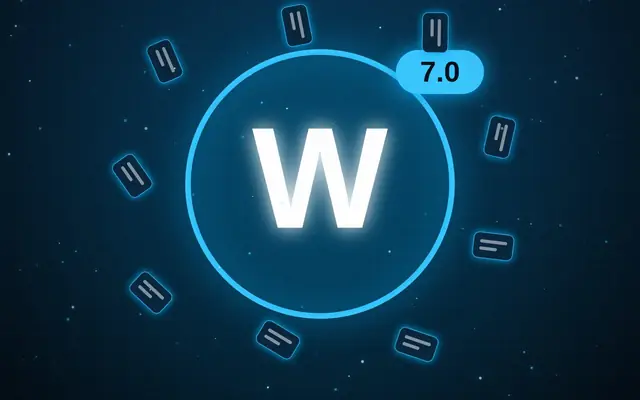 Illustration : WordPress 7.0 est là : ce qui change pour votre site (et pour nous)