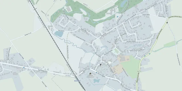 Plan de Blanmont : ArtWhere, rue de l’Église 23