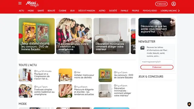 Visuel du projet Maxi Mag réalisé par ArtWhere (projet)