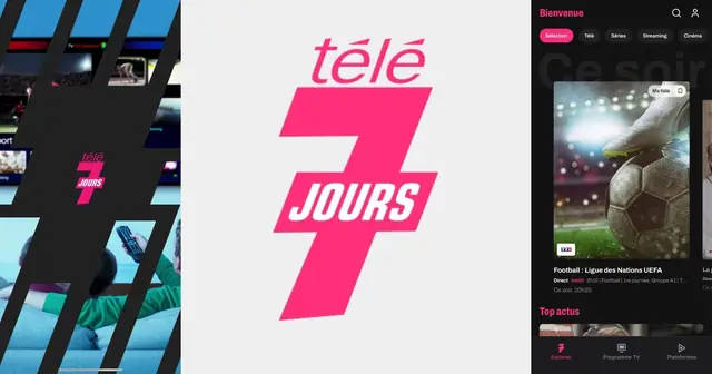 Visuel du projet Télé 7 Jours réalisé par ArtWhere (projet)