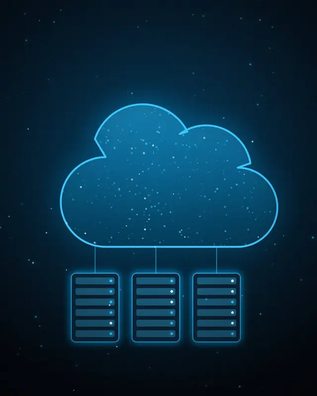 Illustration : nuage et serveurs sécurisés en Europe