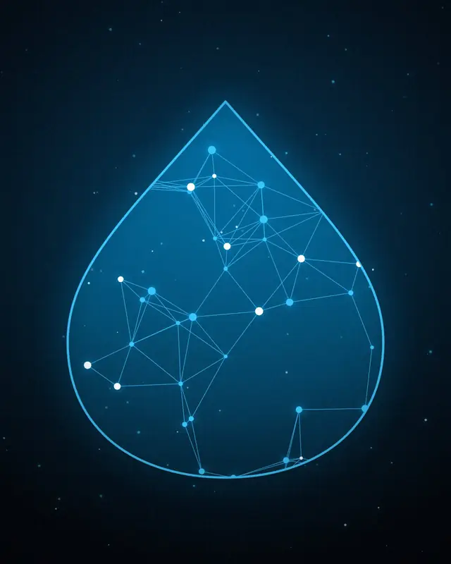 Illustration : réseau de contenu Drupal